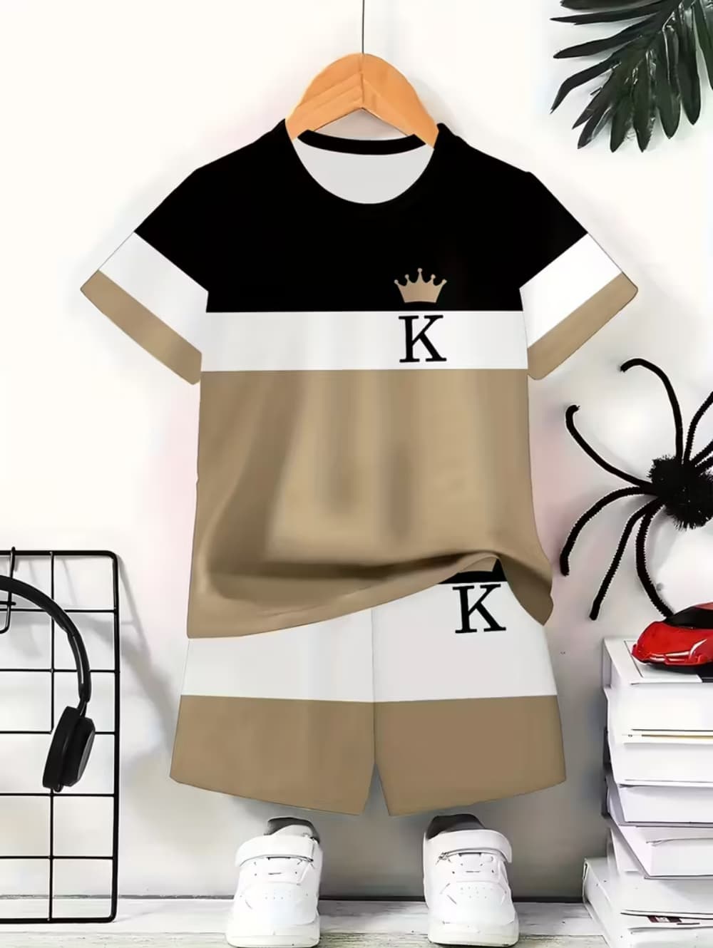 Boyshort Underwear - Boys Clothes Casual Color Gradient Block