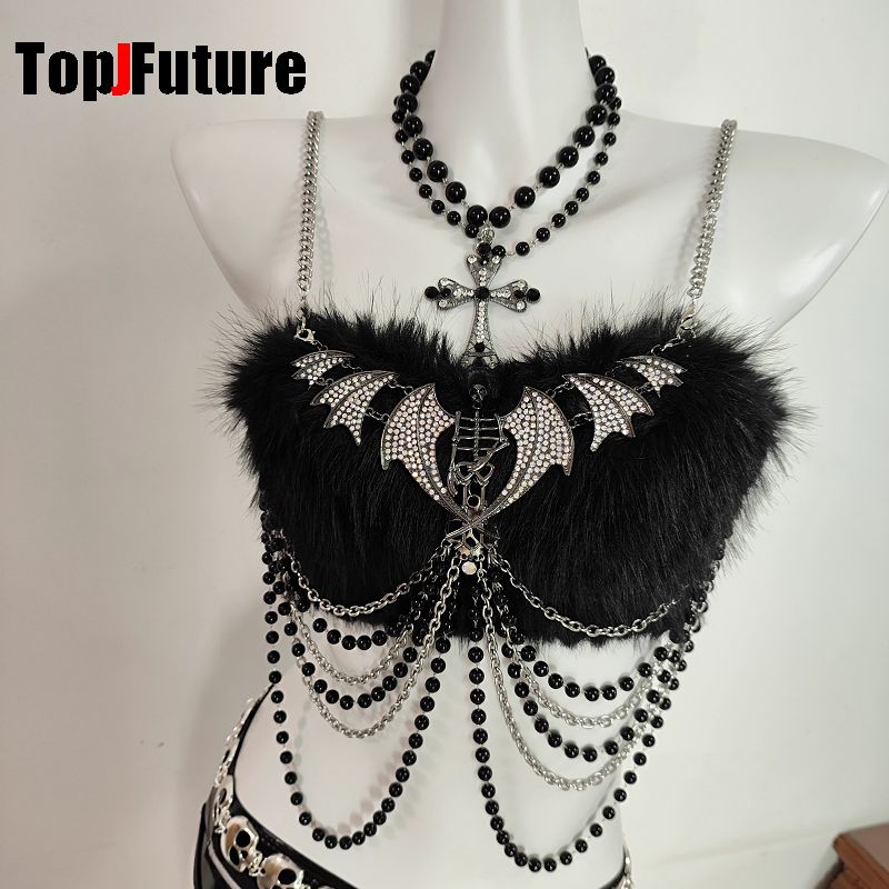 Y2K girl Punk Spicy girl rock  - đánh giá và giá Corset Waist Cinch