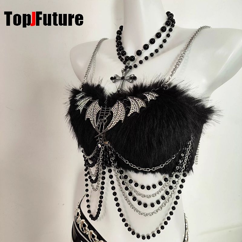 Y2K girl Punk Spicy girl rock  - đánh giá và giá Corset Waist Cinch