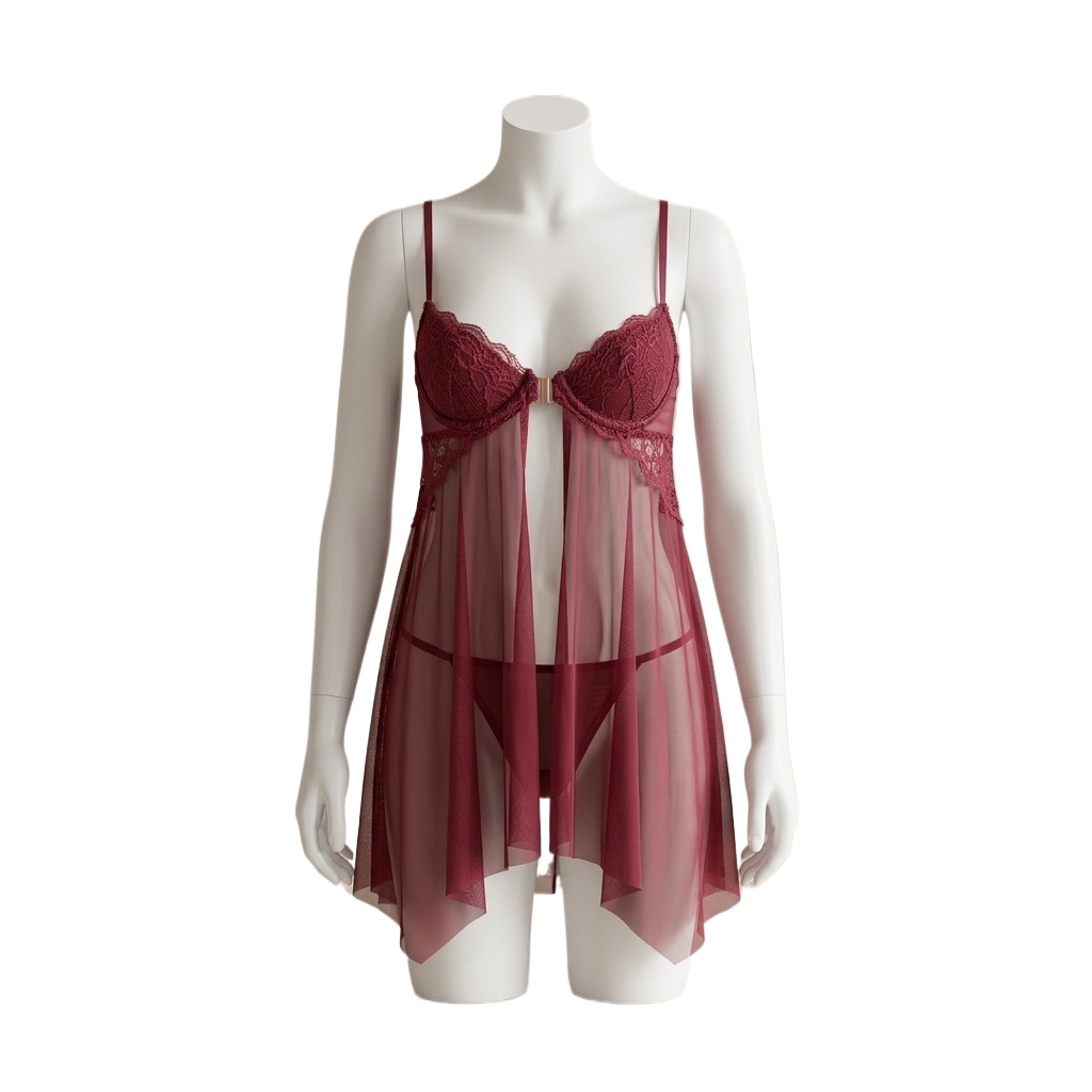 Women Lace Babydoll Lingerie S - đánh giá và giá Babydoll Chemise Night