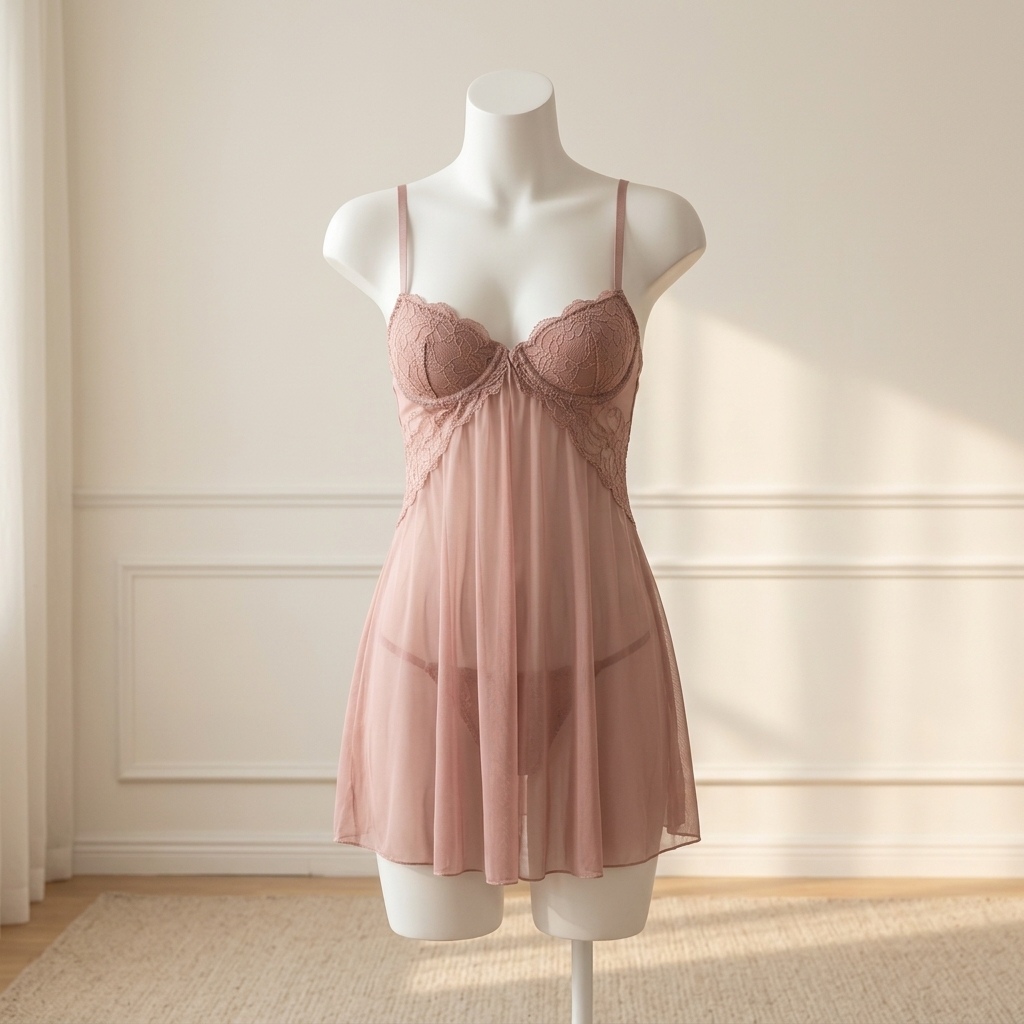 Women Lace Babydoll Lingerie S - đánh giá và giá Babydoll Chemise Night