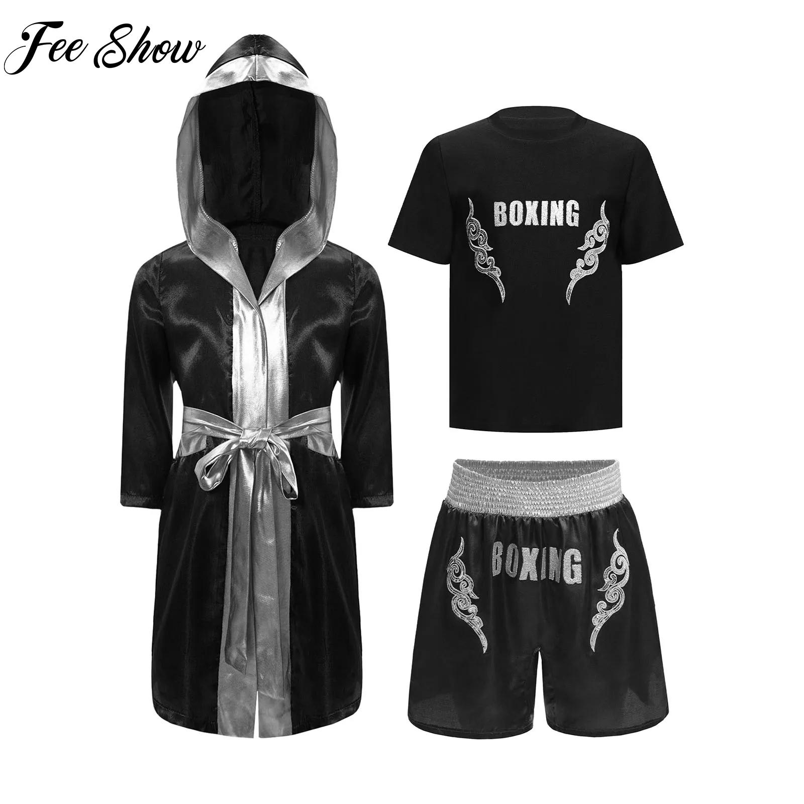 Kids Boy Boxing Outfit Muay Th - đánh giá và giá Boyshort Underwear