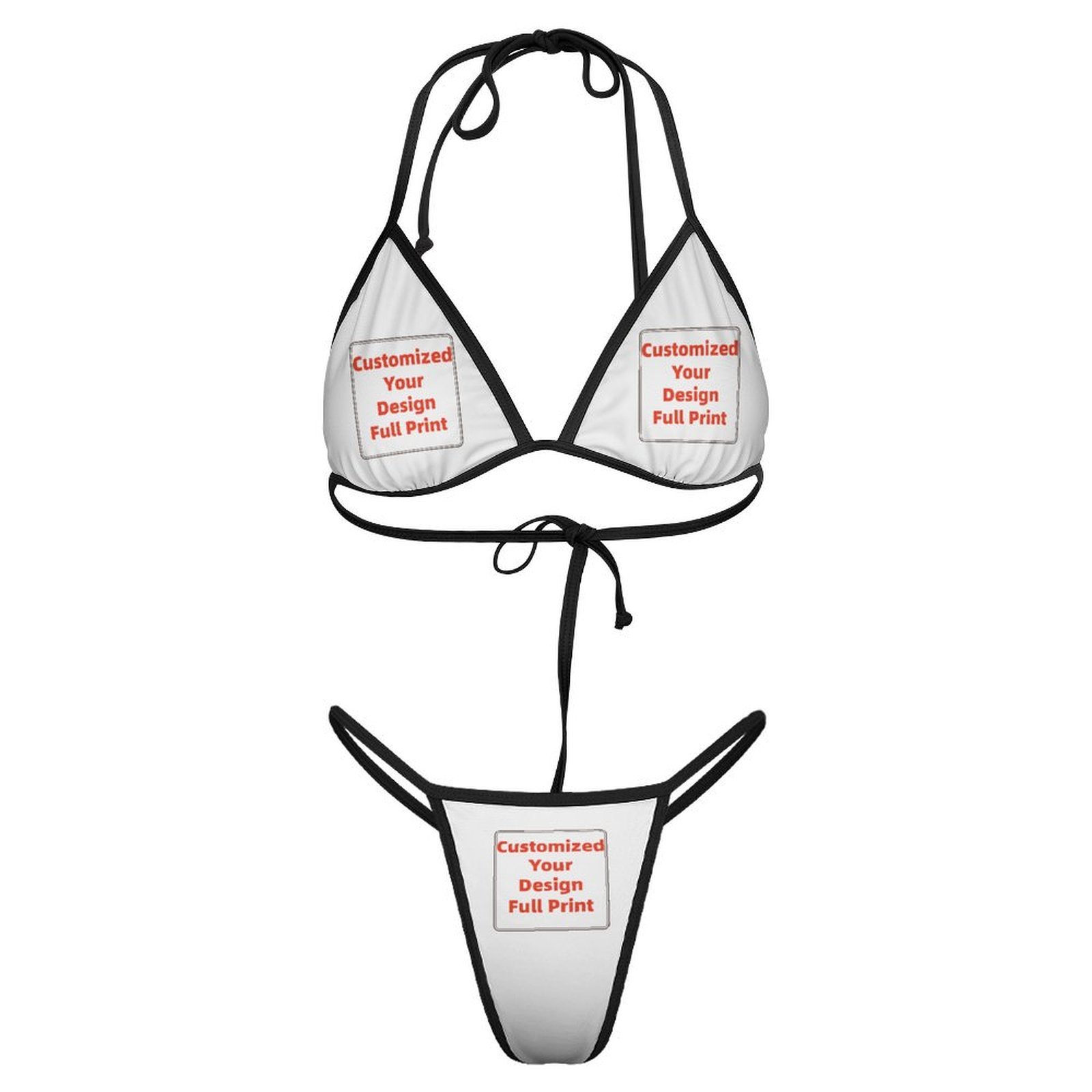 Customized Women's Brazillian  - đánh giá và giá Thong Bikini Women