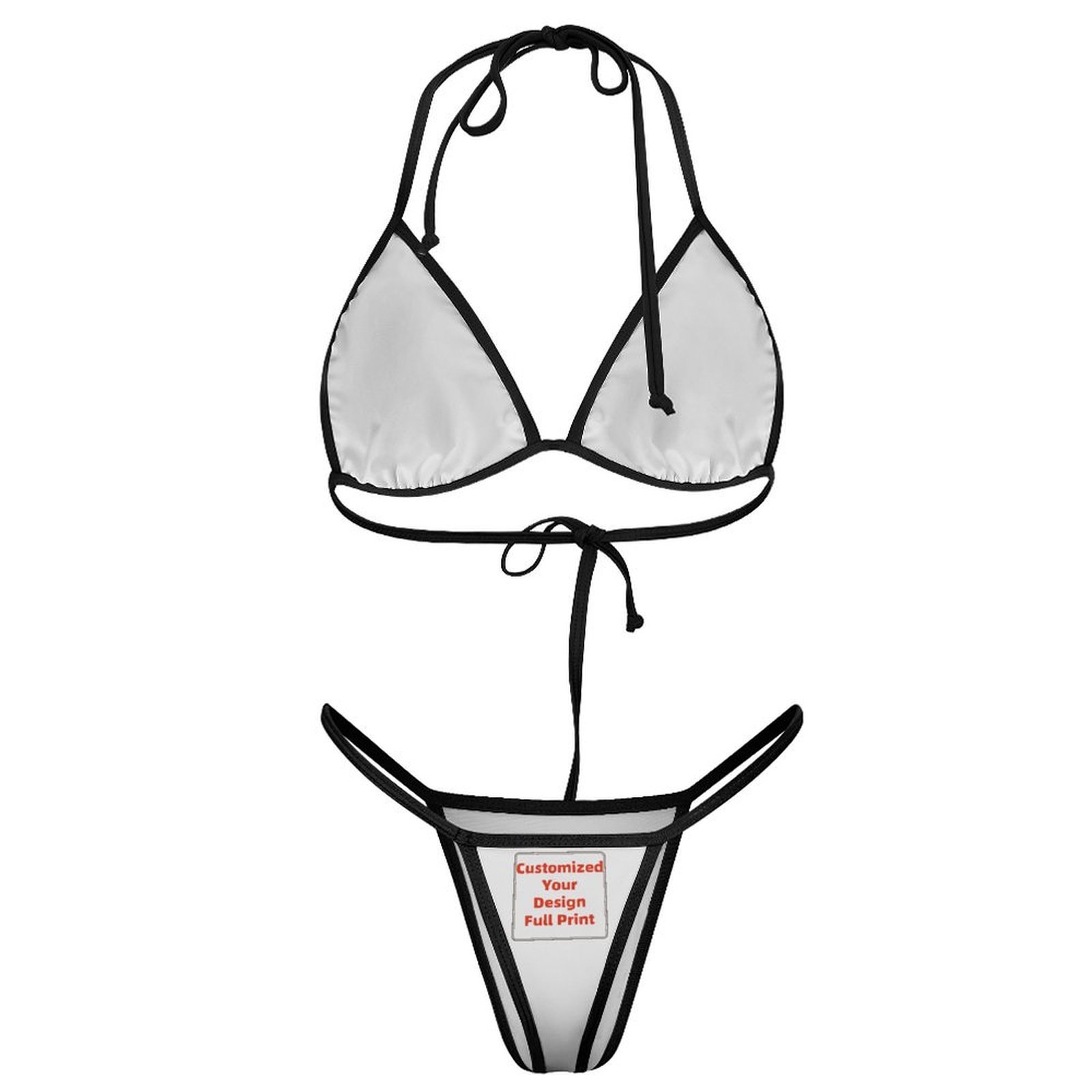 Customized Women's Brazillian  - đánh giá và giá Thong Bikini Women