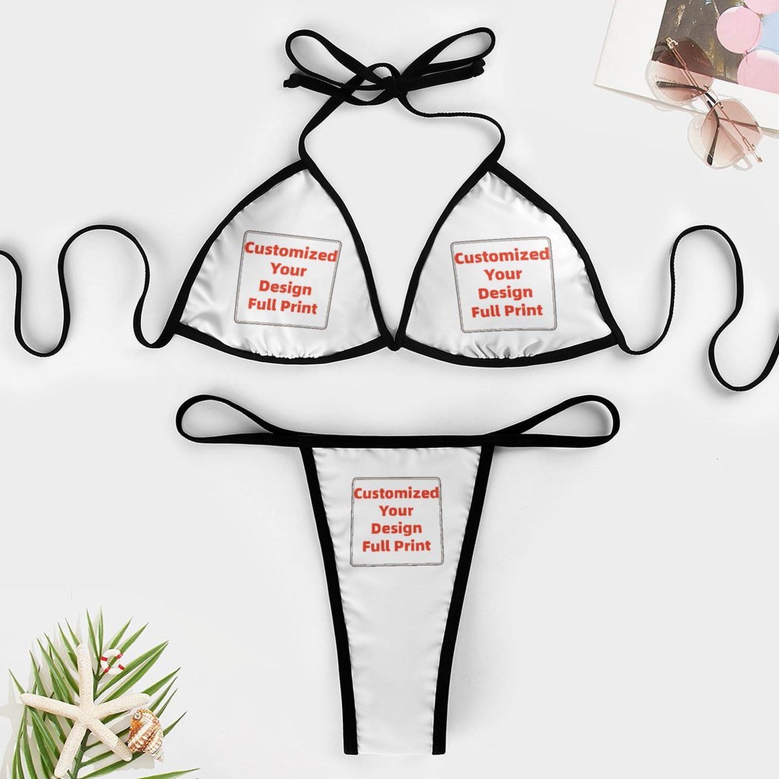 Customized Women's Brazillian  - đánh giá và giá Thong Bikini Women