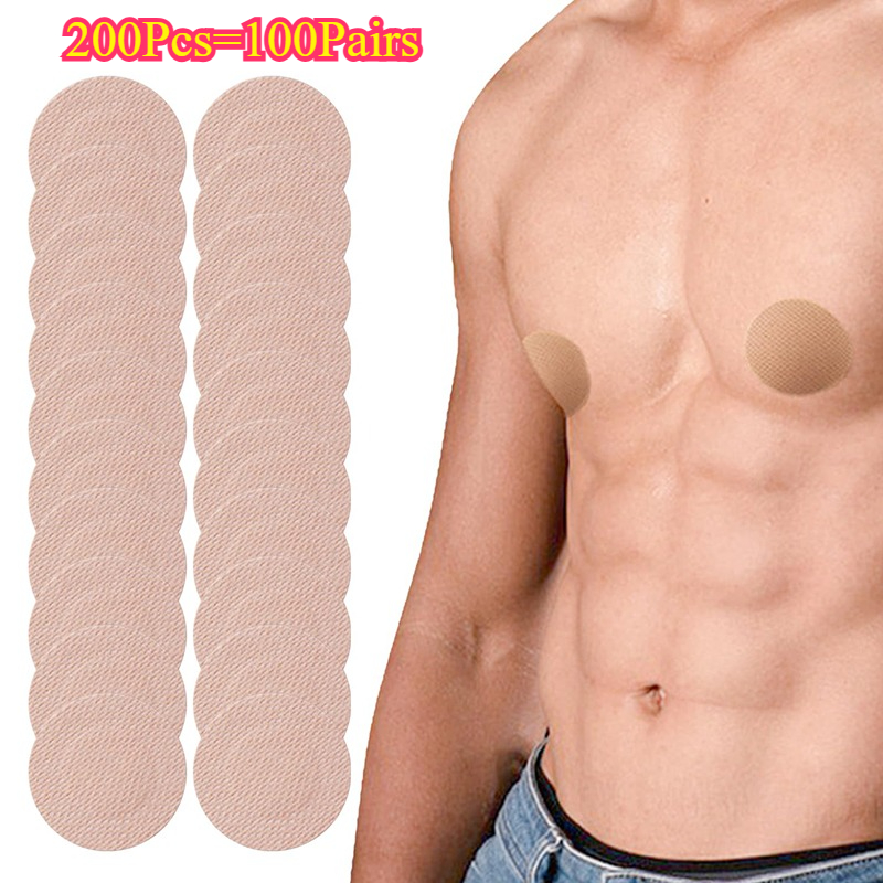 200pcs Invisible Men Nipple Co - đánh giá và giá Nipple Cover Pasties