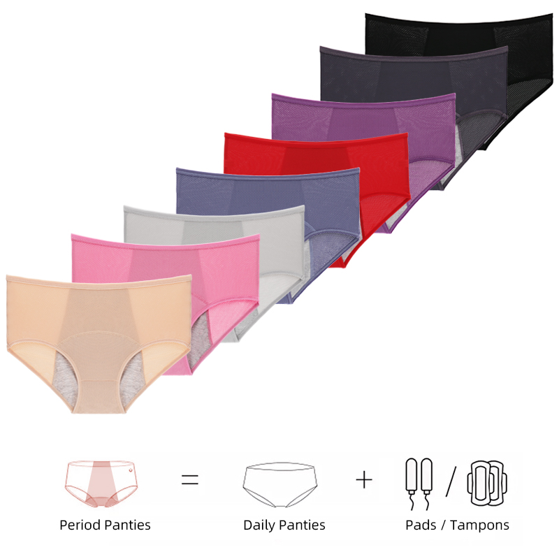 Women Period Underwear High‑wa - đánh giá và giá Period Panty Absorbent