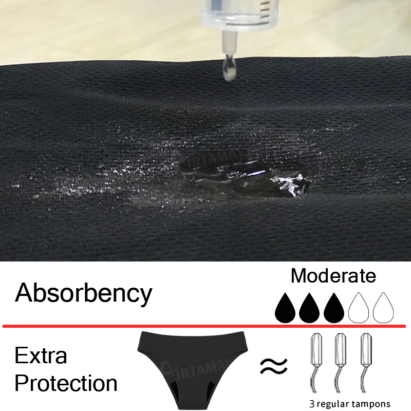 Women Seamless Period Swimwear - đánh giá và giá Period Panty Absorbent