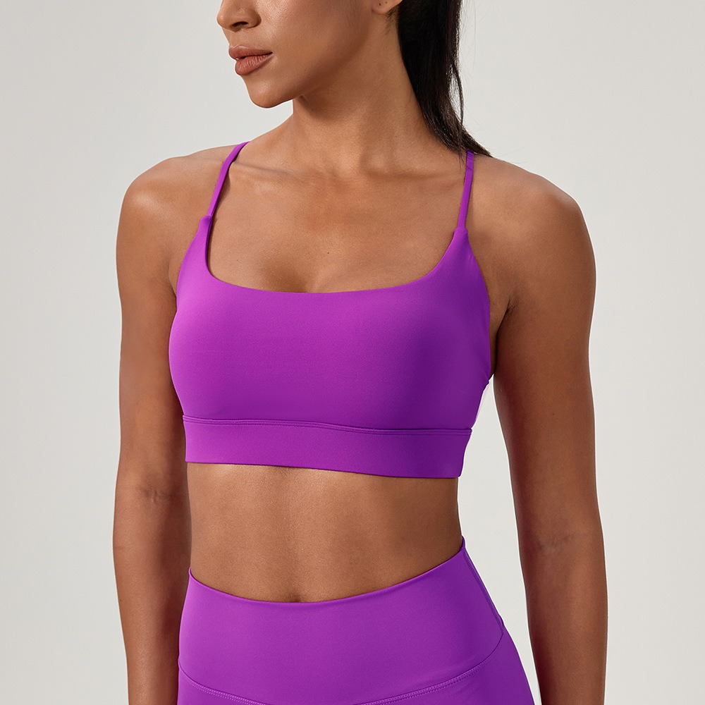 Women's Sexy Yoga Bra Cross St - đánh giá và giá Sports Bra High Impact