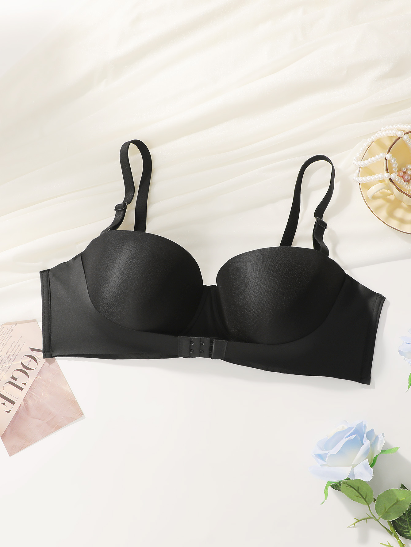 Women Large Bust Plus Size Str - đánh giá và giá Push Up Bra Padded
