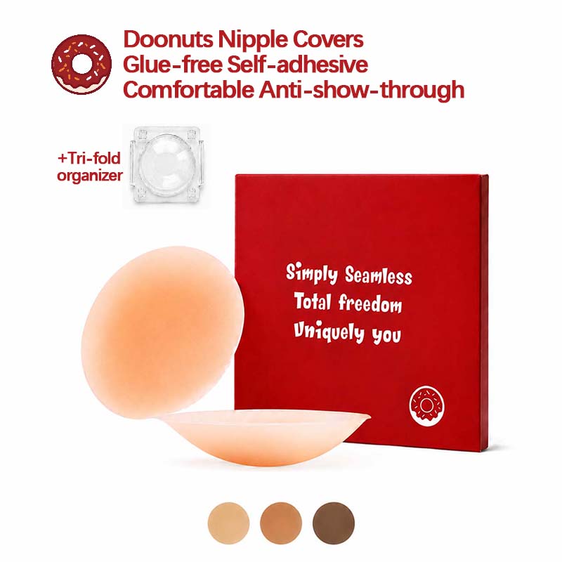 DOONUTS BODY Seamless Medical  - đánh giá và giá Nipple Cover Pasties