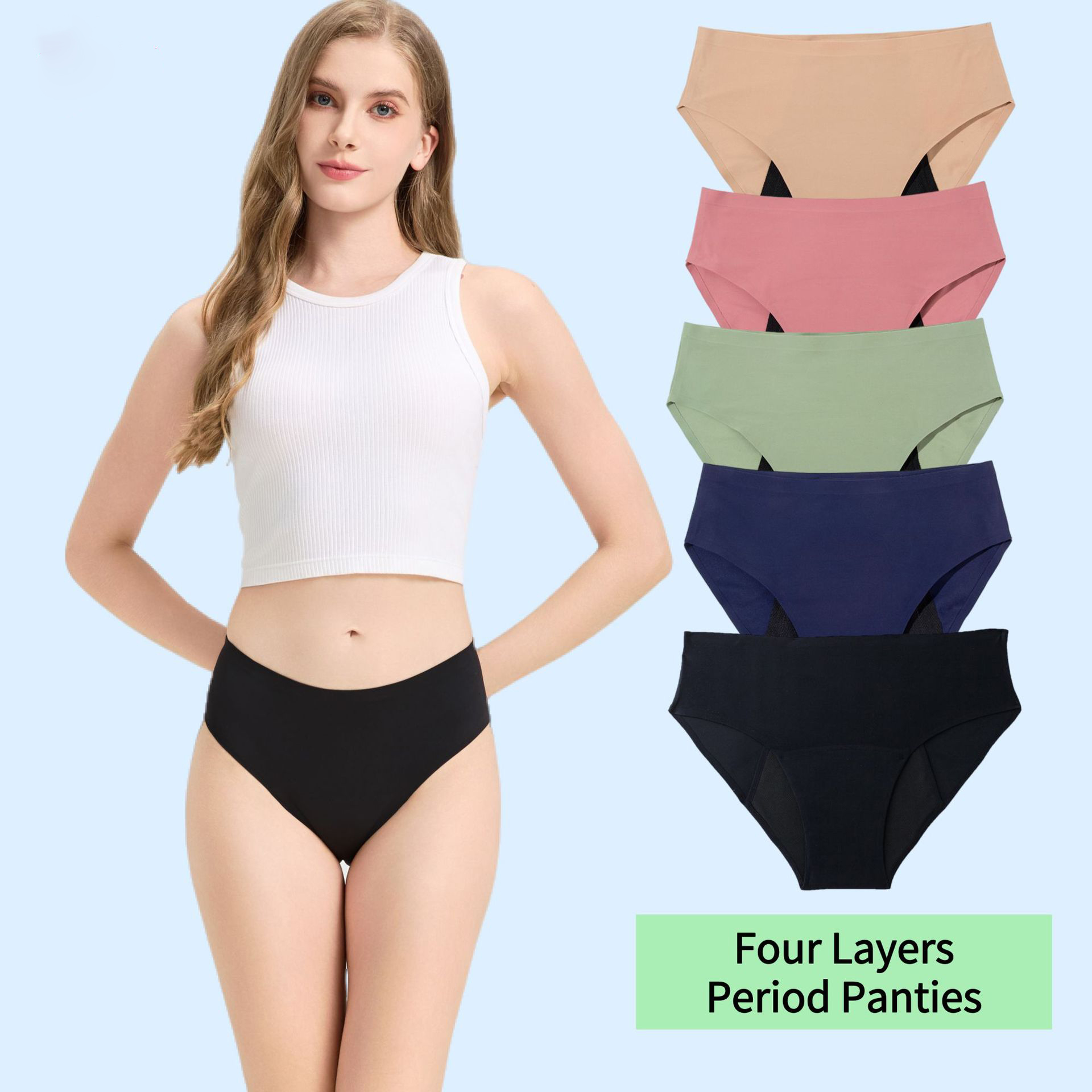 Women Period Panties 50ml Abso - đánh giá và giá Period Panty Absorbent