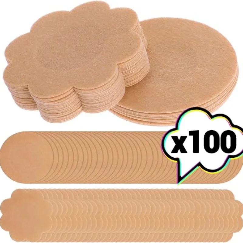 10/100pcs Women Nipple Cover S - đánh giá và giá Nipple Cover Pasties
